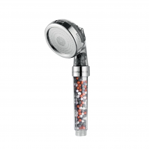 Tête de douche à économie d'eau - MM Brands - Tête de douche ionique - Douchette à main haute pression avec filtre - Douche de pluie