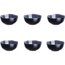 Bol IRIS Ø12cm - 6 pièces - Bleu nuit