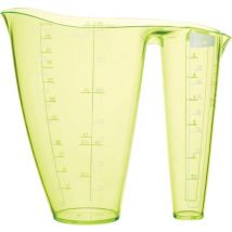 Colourworks Gobelet de mesure Brights Double 600 ml Vert
