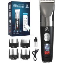 Beeperfect® Clippers Men - Tondeuses à cheveux - Tondeuses à cheveux pour hommes - Tondeuse pour tête et barbe - Tondeuses à cheveux - Tondeuse