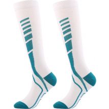 Sport Compression Socks 3 Pairs Active - Running socks - Support socks Women and Men - Size 41-45 L/XL - Hiking socks - Sports socks - Aircraft socks