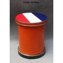 Tabouret pouf version Hollande équipe nationale hollandaise