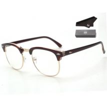 LC Eyewear Lunettes d'ordinateur - Lunettes à lumière bleue - Lunettes d'affichage - Club - Unisexe - Marron
