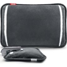 Coozie Bouillotte électrique avec housse ThermoSoft - Bouillotte - Bouteilles d'eau chaude - Bouillotte - Coussin chauffant