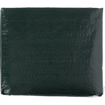 Kinzo BBQ Cover - Housse de protection pour barbecue rectangulaire - Imperméable - Polyéthylène résistant et recyclable - 122 x 71 x 76 CM - Noir