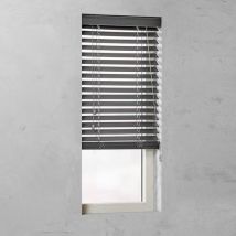 Dutchblinds Stores en PVC 50mm - Anthracite - 120 x 175 cm - Décoration de fenêtre sur mesure