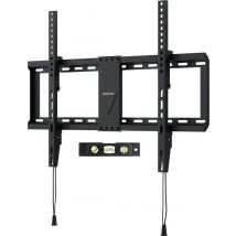 Auronic TV Bracket - Support mural pour TV - Inclinable - 37 à 82 pouces - Jusqu'à 60 kg - Noir