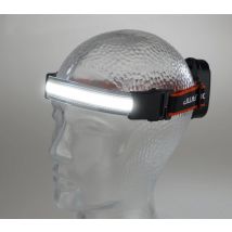 Lampe frontale à bandeau de LED COB Wetelux avec mode d'éclairage à 3 voies, 200 lumens