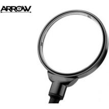 Arrow Bicycle Mirror - Adjustable - Handlebar mount 22.2mm - Black