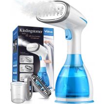 VAIVE Séchoir à linge puissant - Défroisseur à main - Défroisseur - Défroisseur à linge - 3 modes vapeur - 1500W