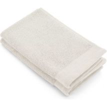Walra Serviette de bain - Coton - Lot de 2 - 30 x 50 cm - Gris