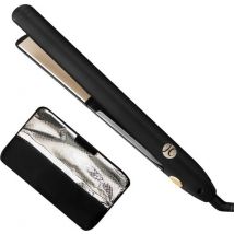 JC Straightener with Deluxe Storage Case - Straighteners - Ceramic Coating - Black / Gold