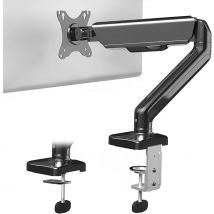 VIVO Support de moniteur - Réglable - Noir