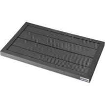 Plaque de sol WPC 101x62x5.5cm anthracite