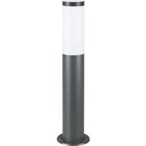 Monzana Luminaire de chemin de jardin Dahlia - anthracite