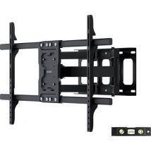 Auronic TV Bracket - Support mural pour TV - Rotatif et inclinable - 37 à 90 pouces - Jusqu'à 65 KG - Noir