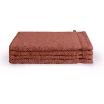 Byrklund Gant de toilette Bath Basics PP Terra 4x 16x21