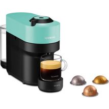 Machine à café – Krups Vertuo - Aqua Mint – 4 tailles de café – Capsules Nespresso