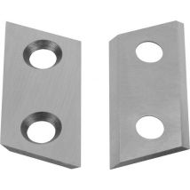 Lames de broyeur VONROC - Pour le broyeur GS502AC - 2 lames de rechange pour broyeur