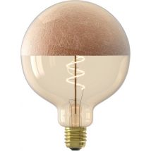 Calex XXL Specials Lampe LED G125 - E27 - 120 Lm - Spirale en cuivre