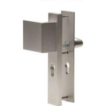 Nemef Alu F1 Longplate Poignée de porte