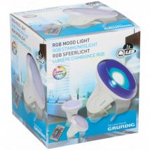 Grundig Mood LED Lamp - Blanc - 16x15.5cm