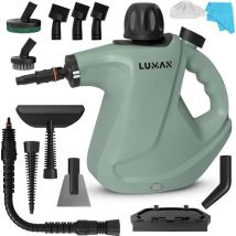 LUMAN 16-in-1 Steam Cleaner C2 - Nettoyeur vapeur à main - Nettoyeur vapeur à main - Cuisine, salle de bain & canapé - Détachant - 1050 Watts - 450 ML - Vert