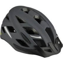 FISCHER FAHRRAD Urban Levin L/XL Casque vélo VTT Gris, Noir Taille : L