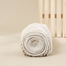 SJUMO Silky Smooth - Natural Dune - Drap-housse - 200/210 x 200cm