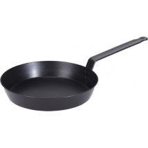 Excellent Houseware Koekenpan - Paellapan - 28 cm - Zwart