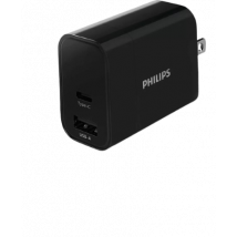 chargeur mural USB philips - prise 3 broches