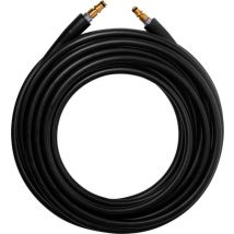 Tuyau haute pression VONROC 8 mètres - Tuyau de nettoyage haute pression en PU - Max. 200 bar - Pour les nettoyeurs haute pression V14, V18 et V22