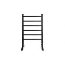Vlectro - Radiateur sèche-serviettes électrique pour des serviettes merveilleusement chaudes (avec installation sur place GRATUITE* en option) - Noir