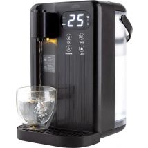 Distributeur d'eau chaude - Nimma - 3L - 2000W - 200/350/500 ml - Bouilloire instantanée - Noir