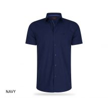Cappuccino Short Sleeve Shirt Navy Size XL