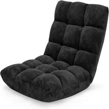 Coast Floor Chair - Pliable - 56 x 55 x 55 cm - Noir