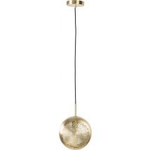 Zuiver Gringo Lampe pendante plate - Or - 160x22.5x22.5 CM