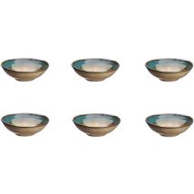 Bol ISLAND Ø15cm - 6 pièces - Terre et mer