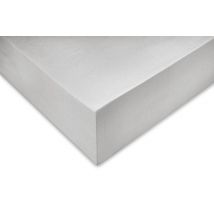 Zohome Drap-housse Satinado - Drap-housse simple - 90x200 - 100% Coton Satin - Gris