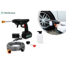 Hortensus Nettoyeur haute pression 3-en-1 - sans fil avec batterie - compact et portable