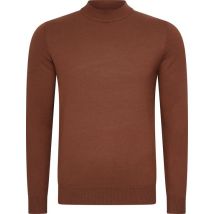 Mario Russo Turtle Neck - Pull homme - Pull homme - Col roulé homme - XXL - Picante
