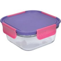 Built Ny Lunchbox Active 300 Ml 12.5 X 6 Cm Glass Purple/Pink