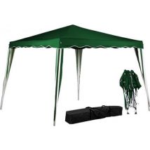 EazyLife - Tente de réception pliable - qualité budget - 3 x 3x 2.5 mtr - Vert