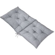 Coussin de siège Detex - 2pcs - Gris