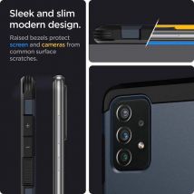 Spigen Tough Armor Samsung Galaxy A72 Case Back Cover Metal Slate