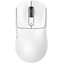 Souris de jeu sans fil Attack Shark X3 PAW3395, super légère 49 g, 26 000 DPI, tri mode 2.4G Bluetooth et USB C, batterie 200 heures, boutons programmables