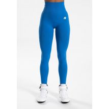 Gorilla Wear Olivia Leggings sans couture - S/M - Bleu
