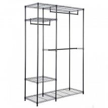 Coast Rangement de cintres portatifs en acier Rack organizer