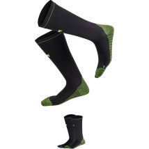 Xtreme - Running/Compression Socks - 4-Pack - Black - 39/42 - Chaussettes de compression running