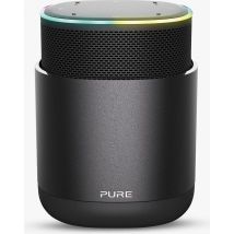 Enceinte intelligente sans fil DiscovR, noire